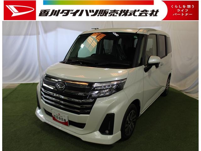 トールカスタムＧディスプレイオーディオ　全方位カメラ　運転席・助手席シートヒーター　　コーナーセンサー　電動パーキングブレーキ　ＬＥＤヘッドライト　オートライト（香川県）の中古車