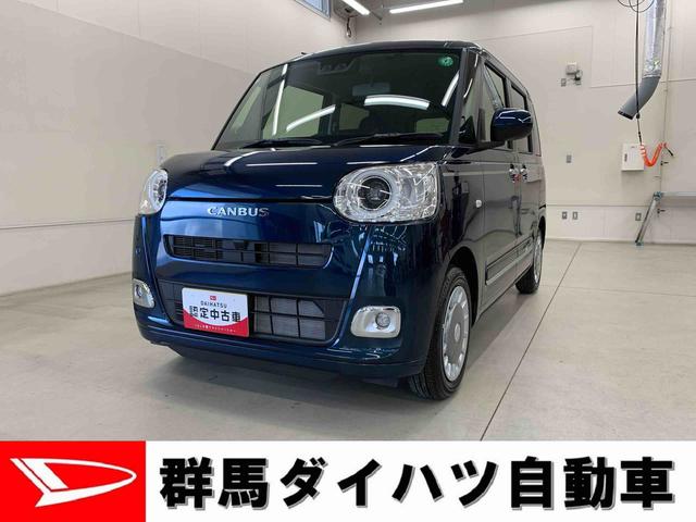 ムーヴキャンバスセオリーＧ　２ＷＤ（群馬県）の中古車