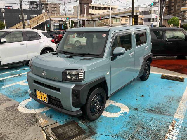 タフトＸ（山口県）の中古車