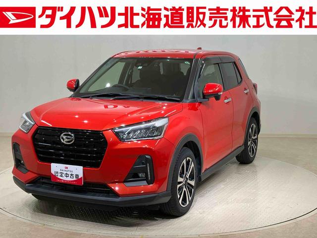 ロッキーＧ４ＷＤ　ＥＴＣ　アルミホイール　ターボ　オートマチックハイビーム　衝突防止システム　レーンアシスト　スマートキー　記録簿　禁煙車　ワンオーナー　エアバッグ　エアコン　パワーステアリング（北海道）の中古車