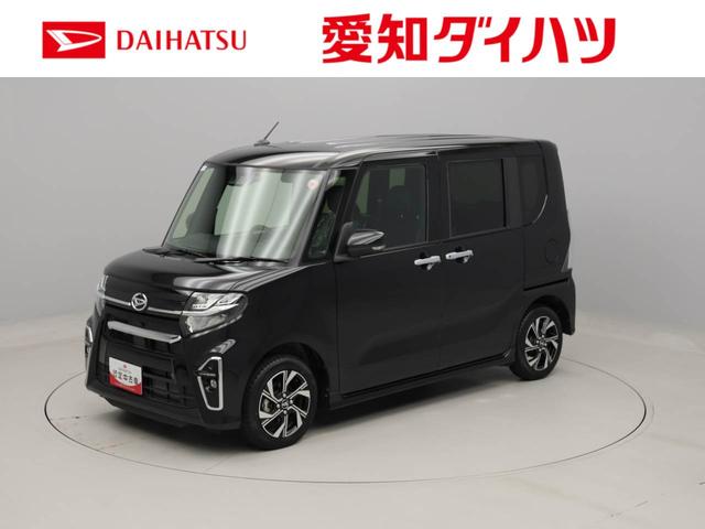 タントカスタムＸ両側電動スライドドア　スマートキー　バックカメラ（愛知県）の中古車