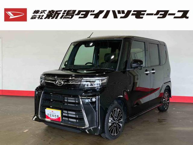 タントカスタムＲＳ（車内　消臭・抗菌　処理済）　衝突被害軽減システム　４ＷＤ　両側パワースライドドア　バックカメラ　アルミホイール　キーフリーシステム（新潟県）の中古車