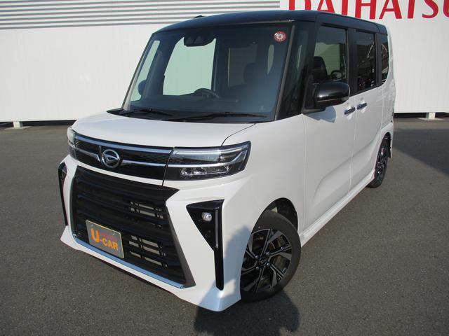 タントカスタムＸＲ５年式　社有車ＵＰ　左右パワースライドドア　４，５２７ｋｍ（福岡県）の中古車