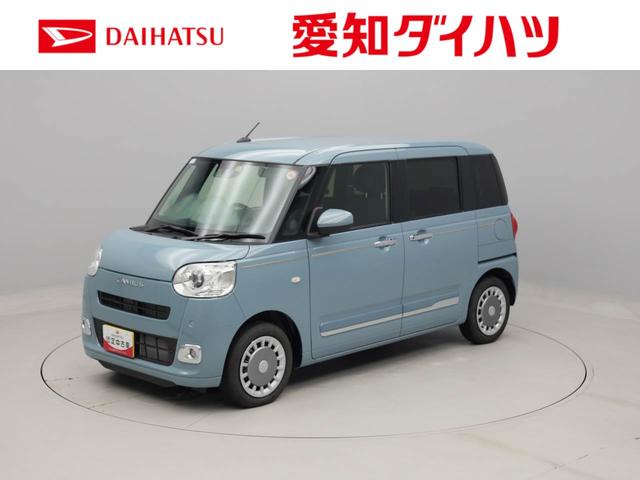 ムーヴキャンバスセオリーＧ前席シートヒーター　バックカメラ　衝突防止（愛知県）の中古車