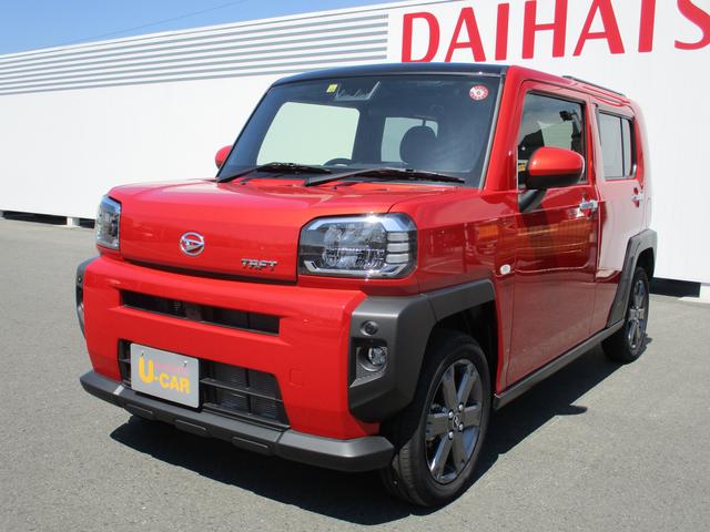 タフトＧターボＲ４年式　社有車ＵＰ　キーフリー　２，４３９ｋｍ（福岡県）の中古車