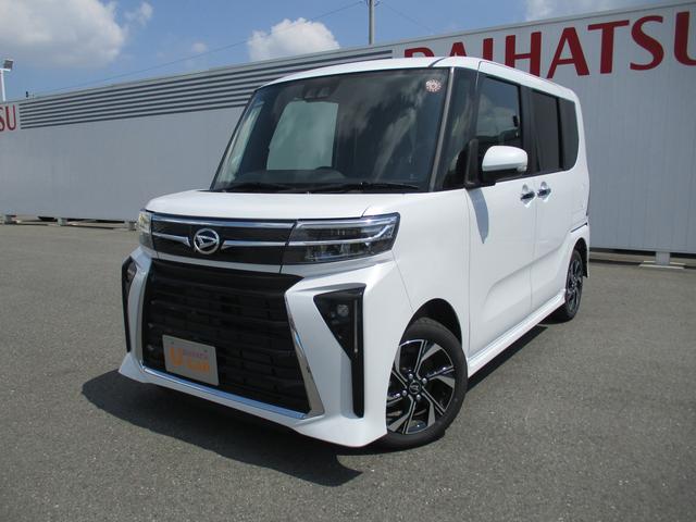 タントカスタムＸＲ５年式　社有車ＵＰ　パワースライドドア　７，５１５ｋｍ（福岡県）の中古車