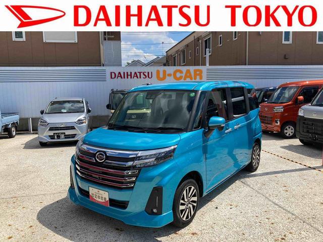 トールカスタムＧキーフリー、ＬＥＤヘッドランプ、フォグランプ、左右電動スライドドア、（東京都）の中古車