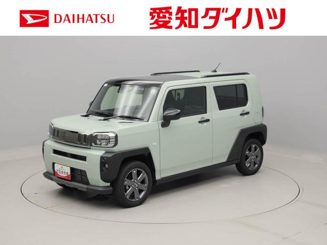 タフトＧターボ　ダーククロムベンチャースマートキー　ターボ車　衝突軽減ブレーキ（愛知県）の中古車