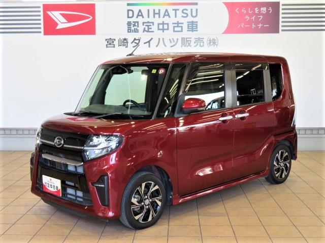 タントカスタムＸ（宮崎県）の中古車