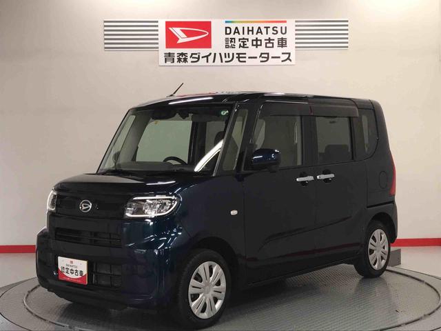 タントＸナビ付き　４ＷＤ　キーフリー　スマートキー　エアバッグ　ＡＢＳ（青森県）の中古車