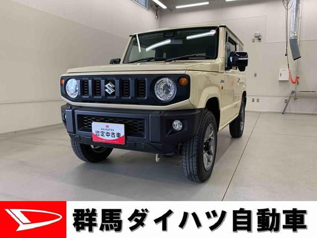 ジムニーＸＣ雹害車　４ＷＤ　純正ナビ（群馬県）の中古車