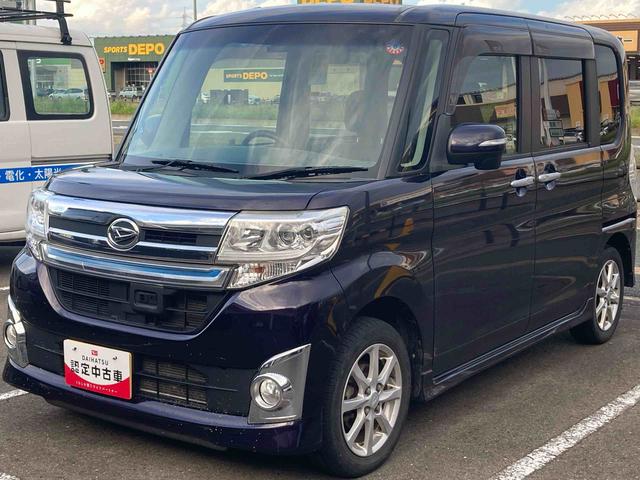 タントカスタムＸ　トップエディションＳＡ（岩手県）の中古車