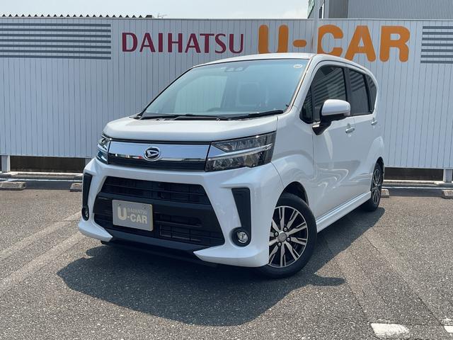 ムーヴカスタム　Ｘ　ＶＳ　ＳＡIII純正８インチナビ・車検整備付き・ＬＥＤヘッドライト・キーフリー（福岡県）の中古車