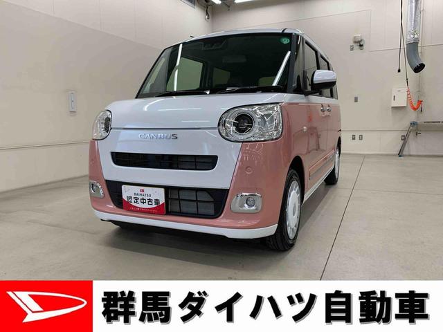 ムーヴキャンバスストライプスＧ　２ＷＤ（群馬県）の中古車