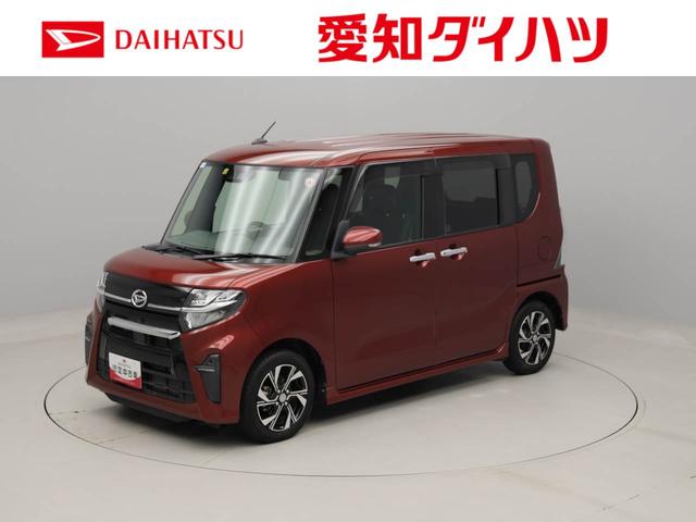 タントカスタムＸＬＥＤヘッドライト　両側電動スライドドア　キーフリー　アルミホイール（愛知県）の中古車