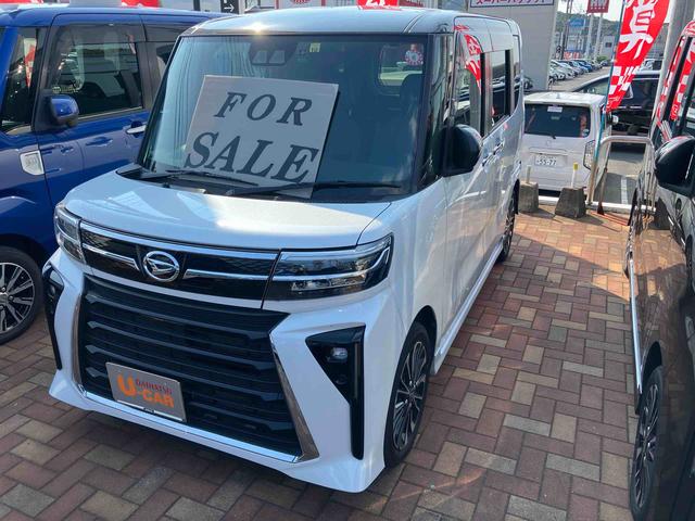 タントカスタムＲＳ（山口県）の中古車