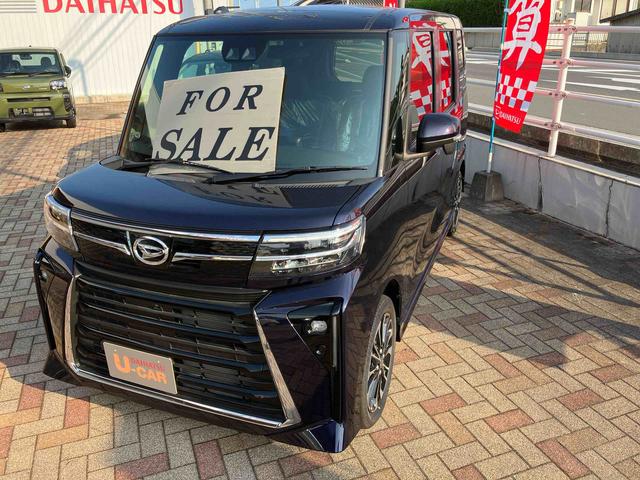 タントカスタムＲＳ（山口県）の中古車