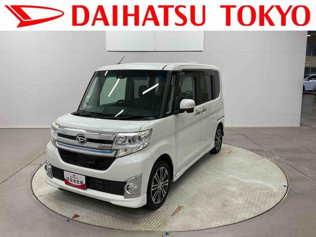 タントカスタムＲＳ　トップエディションＳＡII　ナビ　バックカメラ（東京都）の中古車