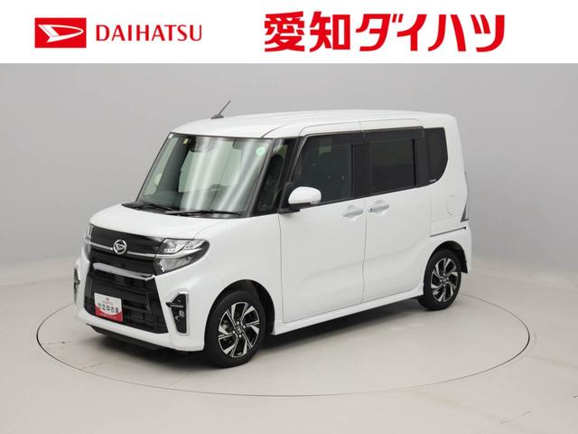 タントカスタムＸメモリーナビ　ＥＴＣ　ドライブレコーダー　バックカメラ　衝突軽減装備（愛知県）の中古車