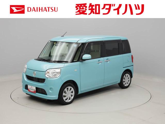 ムーヴキャンバスＬ　ＳＡIIIキーレス　バックカメラ（愛知県）の中古車