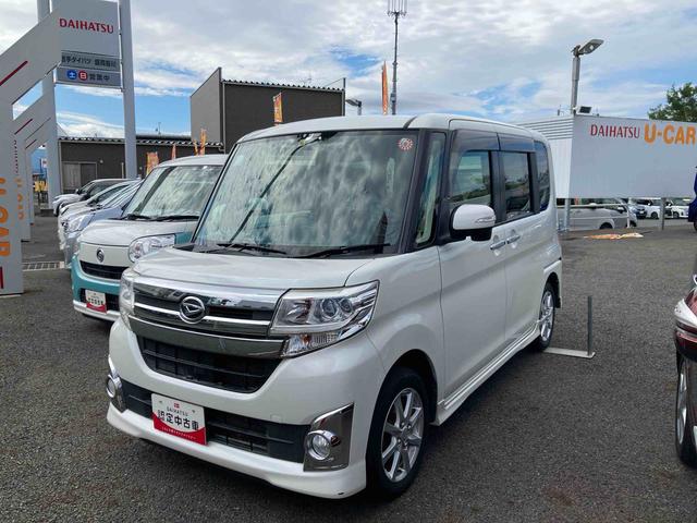 タントカスタムＸ４ＷＤ　ＣＶＴ　ナビゲーション（岩手県）の中古車