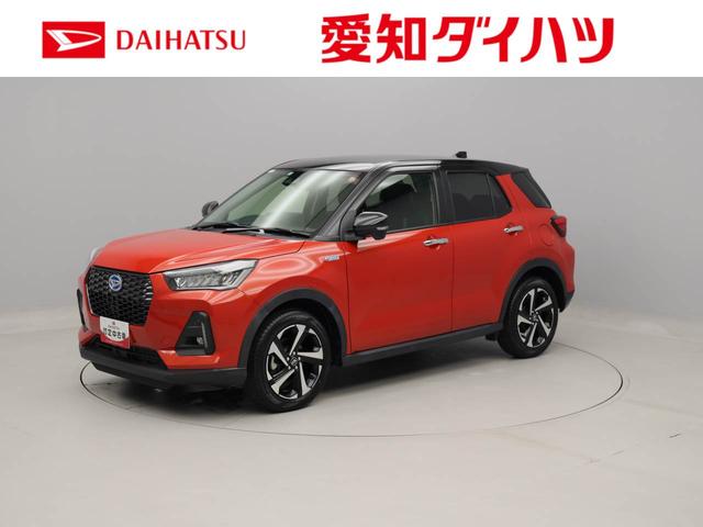 ロッキープレミアムＧ　ＨＥＶ前席シートヒーター　ハイブリッド　キーフリー（愛知県）の中古車