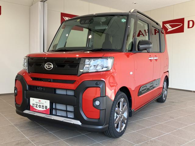 タントファンクロスターボパノラマモニター　前席シートヒーター　電動パーキングブレーキ（山口県）の中古車