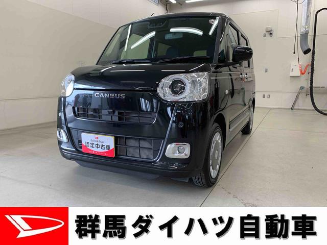 ムーヴキャンバスセオリーＧ　２ＷＤ（群馬県）の中古車