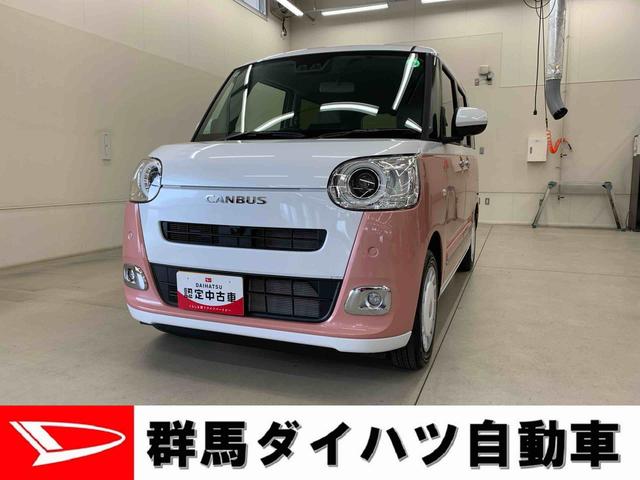 ムーヴキャンバスストライプスＧ　２ＷＤ（群馬県）の中古車