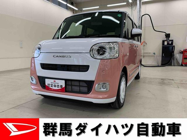 ムーヴキャンバスストライプスＧ　２ＷＤ（群馬県）の中古車