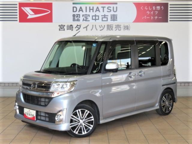 タントカスタムＲＳ（宮崎県）の中古車