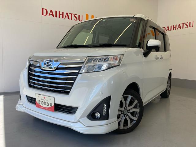 トールカスタムＧ　ターボ　ＳＡIII９インチナビ・バックカメラ（和歌山県）の中古車