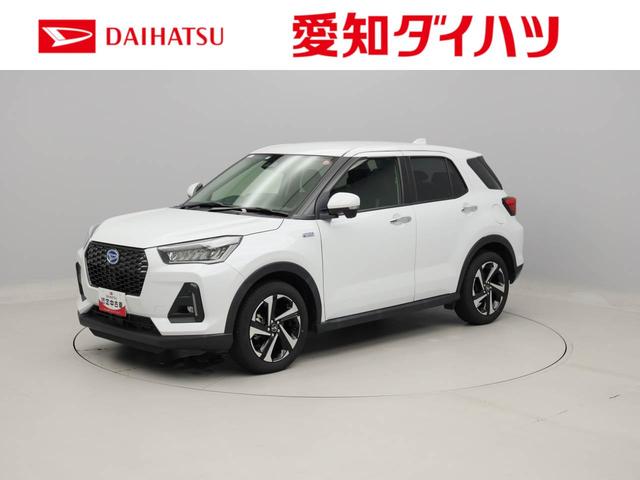 ロッキープレミアムＧ　ＨＥＶスマートキー　パノラマカメラ　シートヒーター（愛知県）の中古車