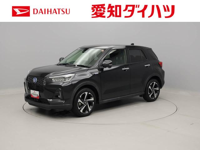 ロッキープレミアムＧ　ＨＥＶパノラマカメラ　スマートキー　シートヒーター（愛知県）の中古車