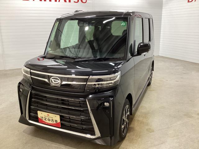 タントカスタムＸインパネシフト　プッシュスタートスイッチ　電子カードキー　ＡＢＳ付　アルミホイール　スライドドア　車線逸脱警報装置（鹿児島県）の中古車