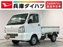 走行無制限１年保証　４ＷＤ　荷台マット　ＡＴ車　３方開　ゲートプロテクター　ドアバイザー　ヘッドライトレベライザー　スペアタイヤ　バッテリーカバー　ラジオ（兵庫県）の中古車