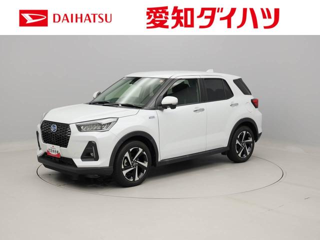 ロッキープレミアムＧ　ＨＥＶキーフリー　ハイブリッド　前席シートヒーター（愛知県）の中古車