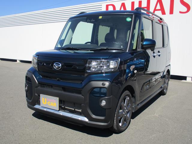 タントファンクロスターボＲ４年式　ターボ　社有車ＵＰ　左右パワースライドドア　９，５３７ｋｍ（福岡県）の中古車