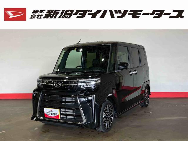 タントカスタムＲＳ（車内　消臭・抗菌　処理済）　衝突被害軽減システム　両側パワースライドドア　バックカメラ　アルミホイール　キーフリーシステム（新潟県）の中古車