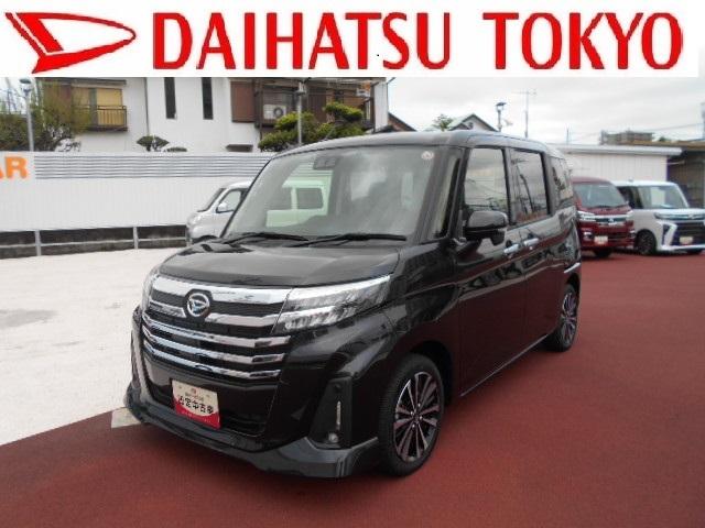 トールカスタムＧ　ターボフルセグナビ・バックカメラ・ＥＴＣ・ターボ・両側電動スライドドア（東京都）の中古車