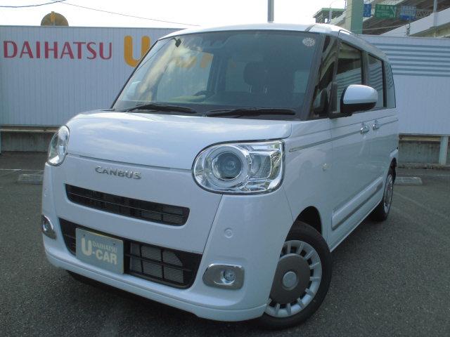 ムーヴキャンバスセオリーＧターボ（福岡県）の中古車