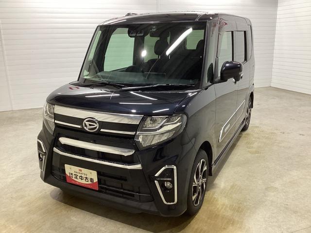 タントカスタムＸインパネシフト　プッシュスタートスイッチ　電子カードキー　カーナビ　バックモニター　車線逸脱警報装置　アルミホイール　ＡＢＳ付（鹿児島県）の中古車