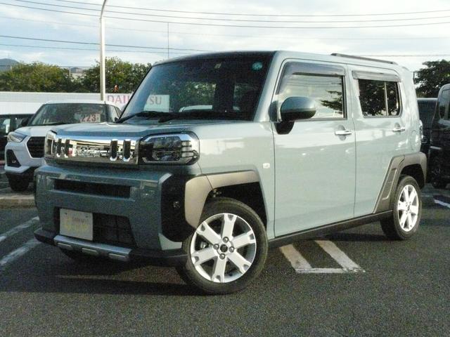 タフトＧ　クロムベンチャーアルミホイール　キーフリーシステム　スモークガラス　走行距離４．１８５ｋｍ（福岡県）の中古車