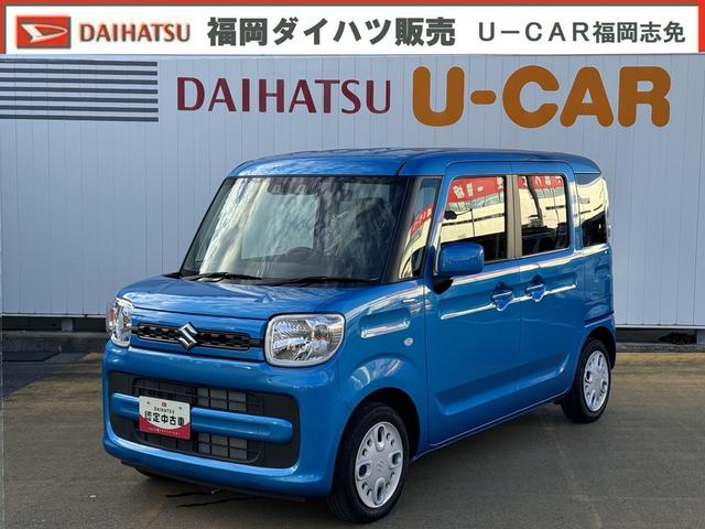 スペーシアハイブリッドＧ（福岡県）の中古車