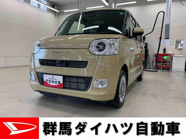 ムーヴキャンバスセオリーＧ　２ＷＤ（群馬県）の中古車