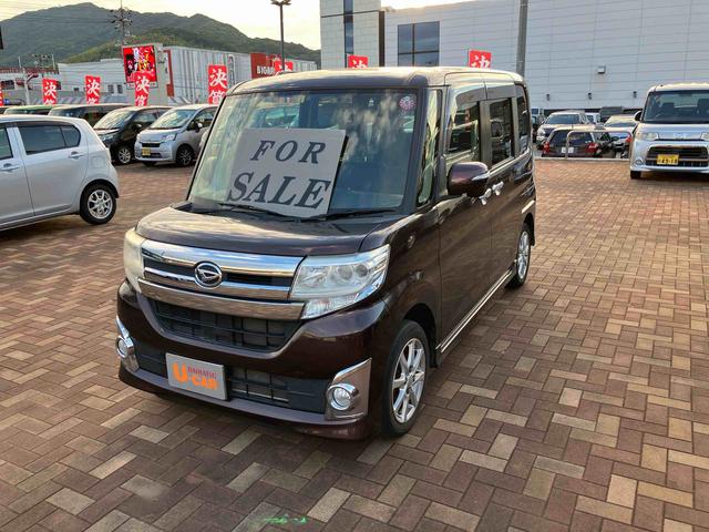 タントカスタムＸ（山口県）の中古車