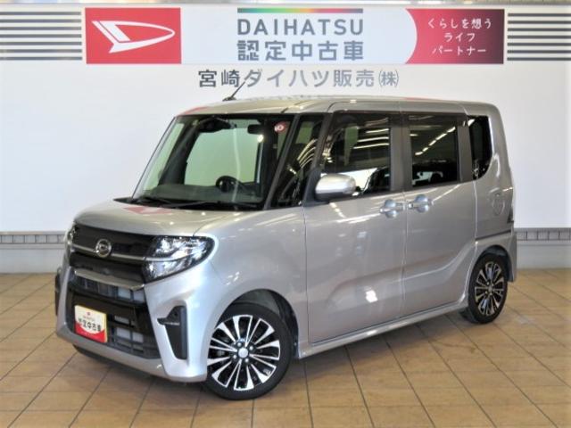 タントカスタムＲＳ（宮崎県）の中古車