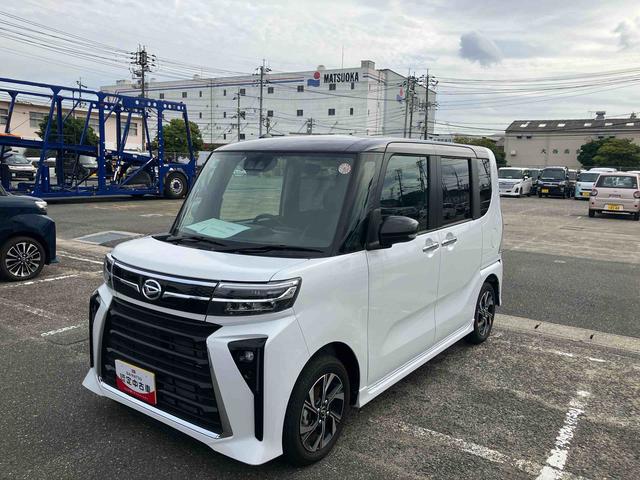 タントカスタムＸ（山口県）の中古車