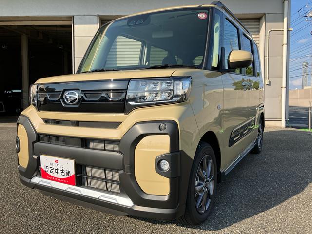 タントファンクロス（山口県）の中古車