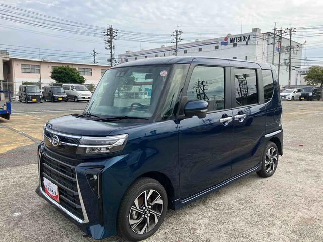 タントカスタムＸ（山口県）の中古車